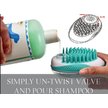 Show in main carousel: Pet Life Swasher Shampoo Dispensing Massage & Bathing Dog & Cat Brush slide 4 of 11