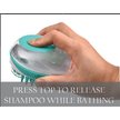 Show in main carousel: Pet Life Swasher Shampoo Dispensing Massage & Bathing Dog & Cat Brush slide 5 of 11