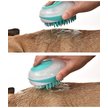 Show in main carousel: Pet Life Swasher Shampoo Dispensing Massage & Bathing Dog & Cat Brush slide 8 of 11