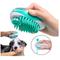 Show in main carousel: Pet Life Swasher Shampoo Dispensing Massage & Bathing Dog & Cat Brush slide 10 of 12