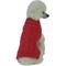 Show in main carousel: Pet Life Swivel-Swirl Heavy Cable Knitted Dog Sweater, Small, Red slide 4 of 6