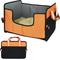 Show in main carousel: Pet Life Travel-Nest Folding Travel Cat & Dog Bed, Orange, Large slide 4 of 5