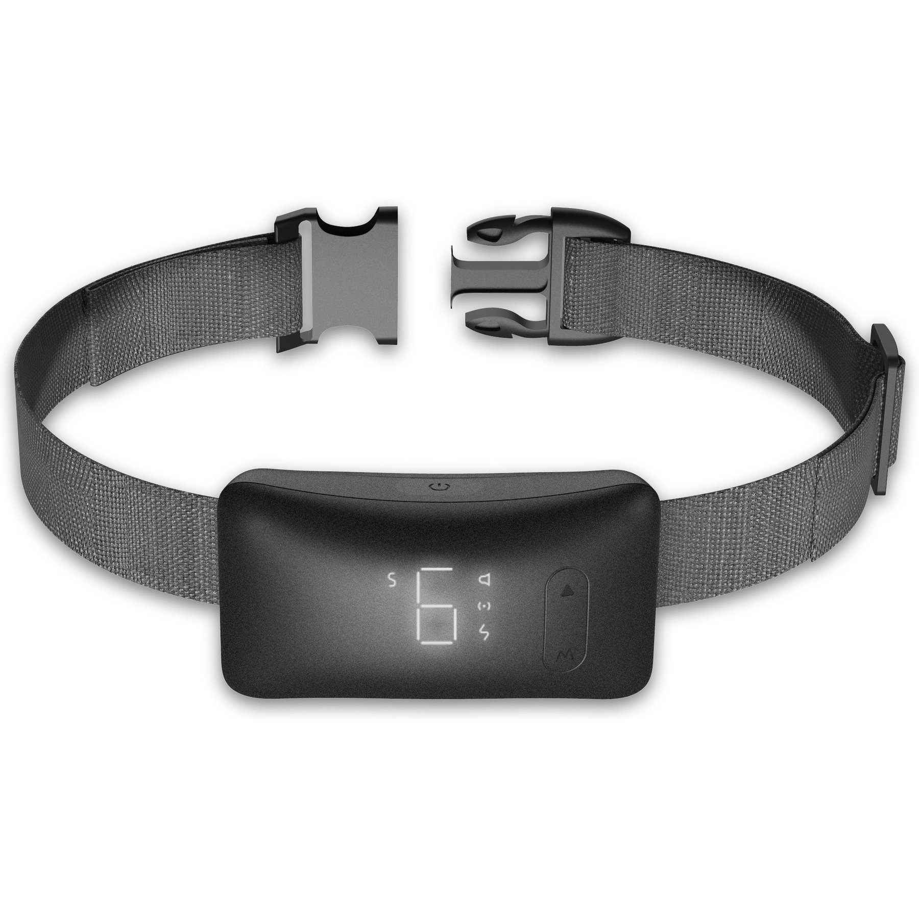 Pet Life Trundle Waterproof Dog Bark Collar, Black