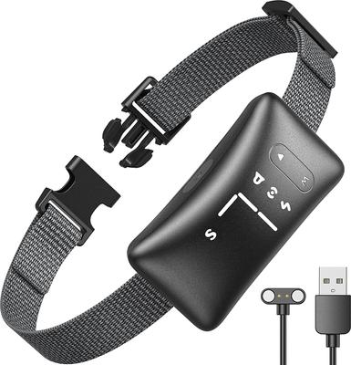 Show full view: Pet Life Trundle Waterproof Dog Bark Collar, Black slide 6 of 8