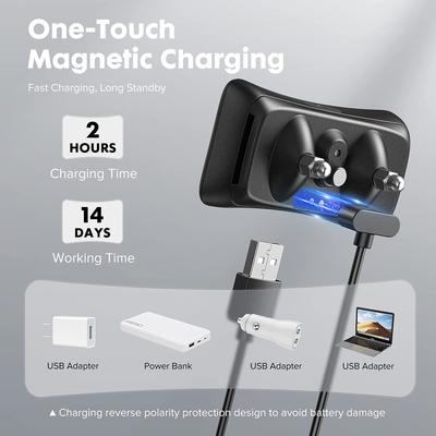 Show full view: Pet Life Trundle Waterproof Dog Bark Collar, Black slide 4 of 8