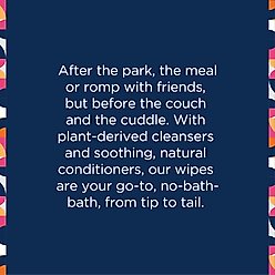 Pet Life Unlimited Bergamot Apple Dog & Cat Grooming Wipes, 15 count slide 2 of 7