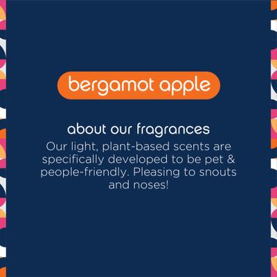 Show full view: Pet Life Unlimited Bergamot Apple Dog & Cat Grooming Wipes, 15 count slide 4 of 9