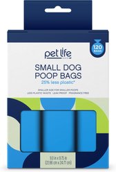 Pet Life Unlimited Dog Poop Bags, Small, Unscented, 120 count