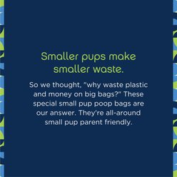 Pet Life Unlimited Dog Poop Bags, Small, Unscented, 120 count slide 2 of 9