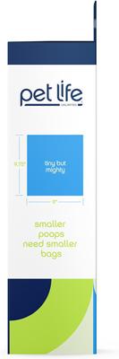 Show full view: Pet Life Unlimited Dog Poop Bags, Small, Unscented, 120 count slide 3 of 10