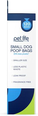 Show full view: Pet Life Unlimited Dog Poop Bags, Small, Unscented, 120 count slide 4 of 10