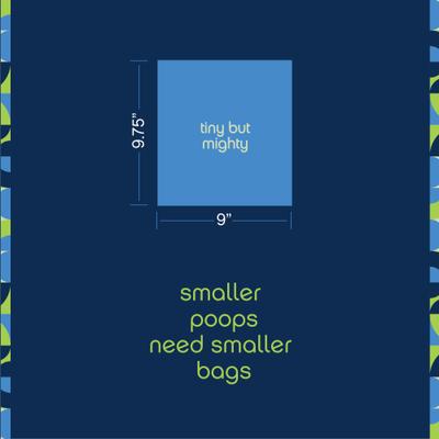 Show full view: Pet Life Unlimited Dog Poop Bags, Small, Unscented, 120 count slide 6 of 10