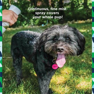 Show full view: Pet Life Unlimited Flea & Tick Daily Dog Spray, 10-fl oz bottle slide 5 of 11