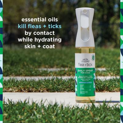 Show full view: Pet Life Unlimited Flea & Tick Daily Dog Spray, 10-fl oz bottle slide 4 of 11