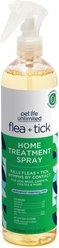 Pet Life Unlimited Flea & Tick Home Treatment Dog Spray, 16-fl oz bottle