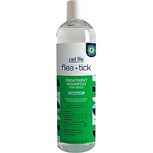 Pet Life Unlimited Flea & Tick Treatment Dog Shampoo, 16-fl oz bottle