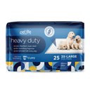Pet Life Unlimited Heavy Duty Dog Pee Pads, Clover Leaf Scent, 3X-Large: 36 x 36-in, 25 count