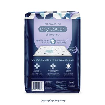 Show full view: Pet Life Unlimited Overnight Smart Prints Dog Pee Pads, Chamomile Vanilla Scent, XX-Large: 36 x 30-in, 14 count slide 7 of 11