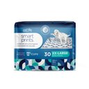 Pet Life Unlimited Smart Prints Dog Pee Pads, Sweet Bluegrass Scent, XX-Large: 36 x 30-in, 30 count