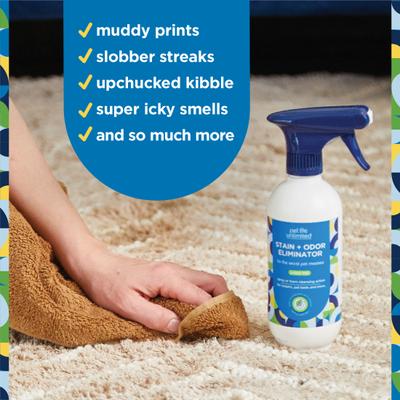 Show full view: Pet Life Unlimited Stain & Odor Eliminator, Juniper Leaf Scent, 16-fl oz bottle slide 7 of 11