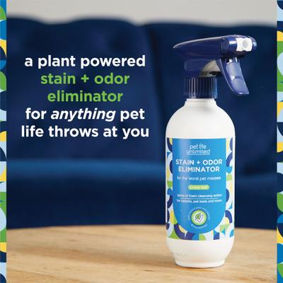 Show full view: Pet Life Unlimited Stain & Odor Eliminator, Juniper Leaf Scent, 16-fl oz bottle slide 3 of 11