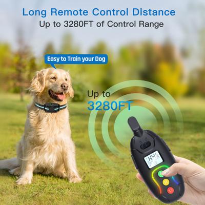 Show full view: Pet Life Vibrange Waterproof Dog Training Collar, Black slide 4 of 9