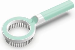 Pet Life WAGNIFY 360 Degree & Multi-Directional Modern Grooming Dog & Cat Rake Comb, Green slide 2 of 7