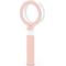 Show in main carousel: Pet Life WAGNIFY 360 Degree & Multi-Directional Modern Grooming Dog & Cat Rake Comb, Pink slide 1 of 7