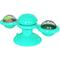 Show in main carousel: Pet Life 'Windmill' Rotating Suction Cup Spinning Cat Toy, Blue slide 2 of 9