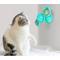 Show in main carousel: Pet Life 'Windmill' Rotating Suction Cup Spinning Cat Toy, Blue slide 3 of 9