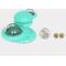 Show in main carousel: Pet Life 'Windmill' Rotating Suction Cup Spinning Cat Toy, Blue slide 4 of 9
