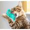 Show in main carousel: Pet Life 'Windmill' Rotating Suction Cup Spinning Cat Toy, Blue slide 5 of 9