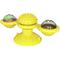 Show in main carousel: Pet Life 'Windmill' Rotating Suction Cup Spinning Cat Toy, Yellow slide 2 of 9