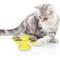 Show in main carousel: Pet Life 'Windmill' Rotating Suction Cup Spinning Cat Toy, Yellow slide 3 of 9