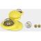 Show in main carousel: Pet Life 'Windmill' Rotating Suction Cup Spinning Cat Toy, Yellow slide 4 of 9