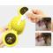 Show in main carousel: Pet Life 'Windmill' Rotating Suction Cup Spinning Cat Toy, Yellow slide 6 of 9