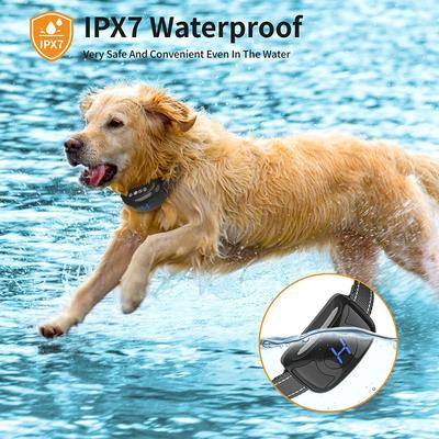 Show full view: Pet Life Woofade Waterproof Dog Bark Collar, Black slide 5 of 8