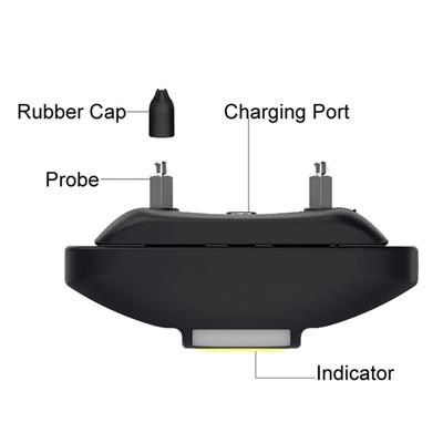 Show full view: Pet Life Yard-Trek Waterproof Dog Training Collar Additional Receiver, Yellow slide 4 of 6