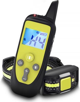 Show full view: Pet Life Yard-Trek Waterproof Dog Training Collar Additional Receiver, Yellow slide 3 of 6