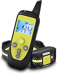 Pet Life Yard-Trek Waterproof Dog Training Collar, Yellow