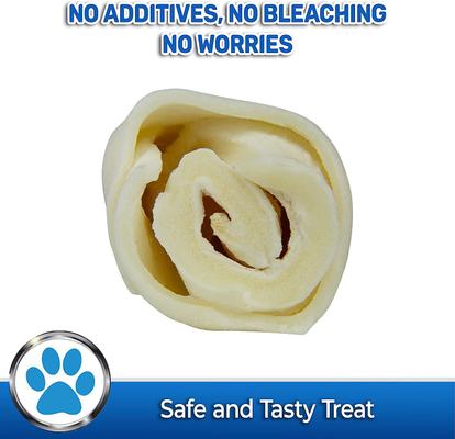 Show full view: Pet Magasin 9 - 10" Thick Rawhide Rolls Dog Treats, 3 count slide 6 of 7