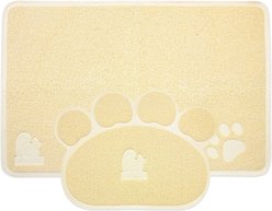 Pet Magasin Cat Litter Mats, 2-pack, Large