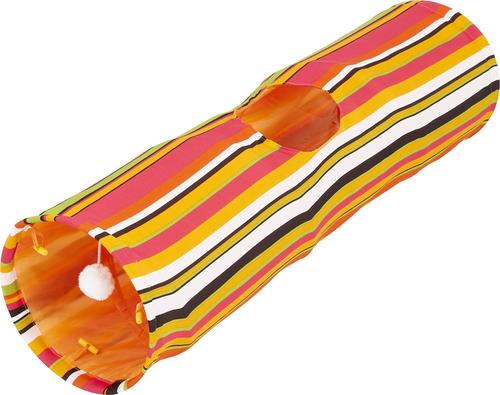 Show full view: Pet Magasin Collapsible Cat Tunnel Toys, 2-pack slide 3 of 10