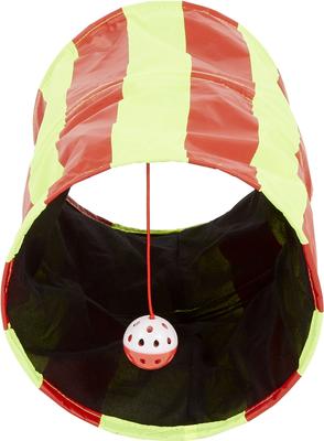 Show full view: Pet Magasin Collapsible Cat Tunnel Toys, 2-pack slide 6 of 10