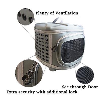 Show full view: Pet Magasin Collapsible Dog & Cat Carrier Bag, Small slide 4 of 9