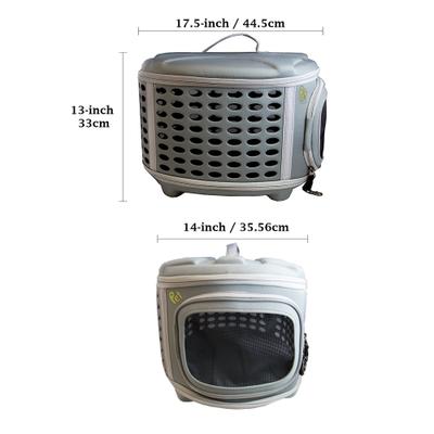 Show full view: Pet Magasin Collapsible Dog & Cat Carrier Bag, Small slide 5 of 9