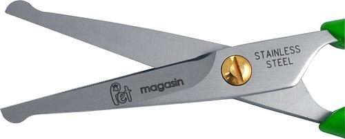 Show full view: Pet Magasin Dog & Cat Grooming Scissors with Round Safety Tip, 2 pack slide 5 of 7