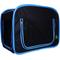 Show in main carousel: Pet Magasin Foldable Soft Dog Crate, Black & Blue slide 1 of 7