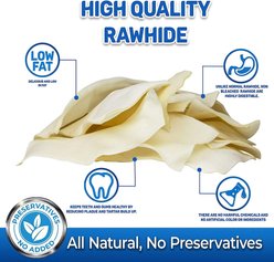 Pet Magasin Jumbo Cow Ears Dog Treats, 12 count slide 2 of 6