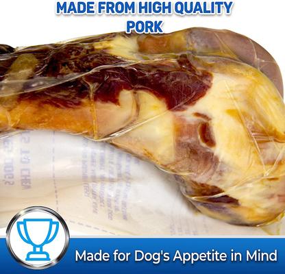Show full view: Pet Magasin Medium Prosciutto Dog Bone Treats, 2 count slide 7 of 8